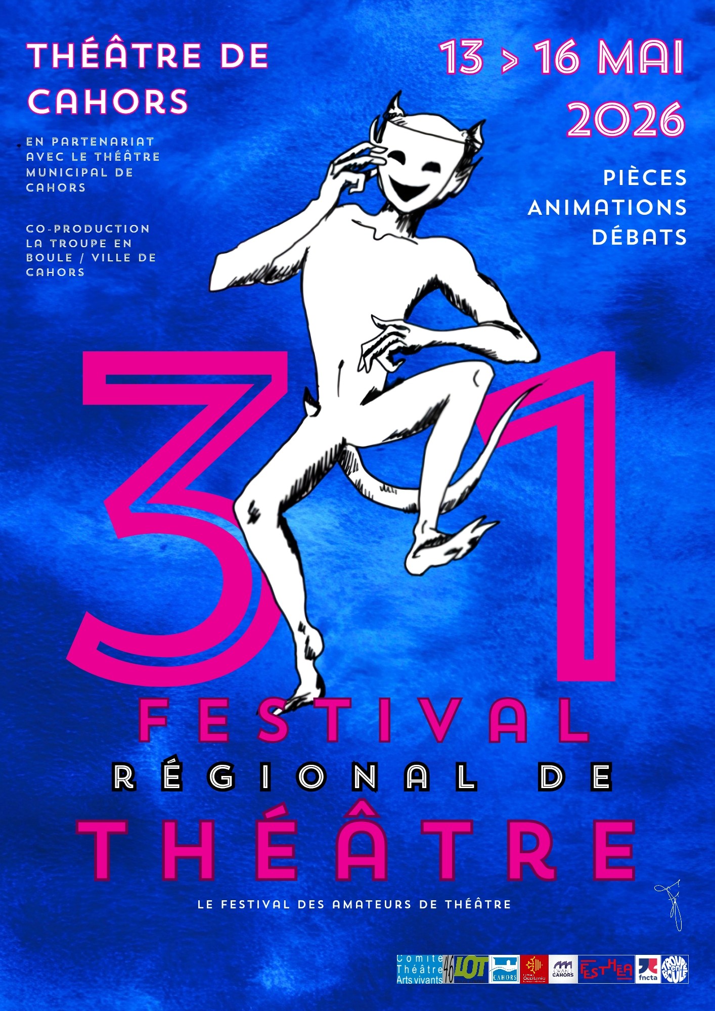 Festival régional de théâtre amateur : "Noces de sang" — visuel événement