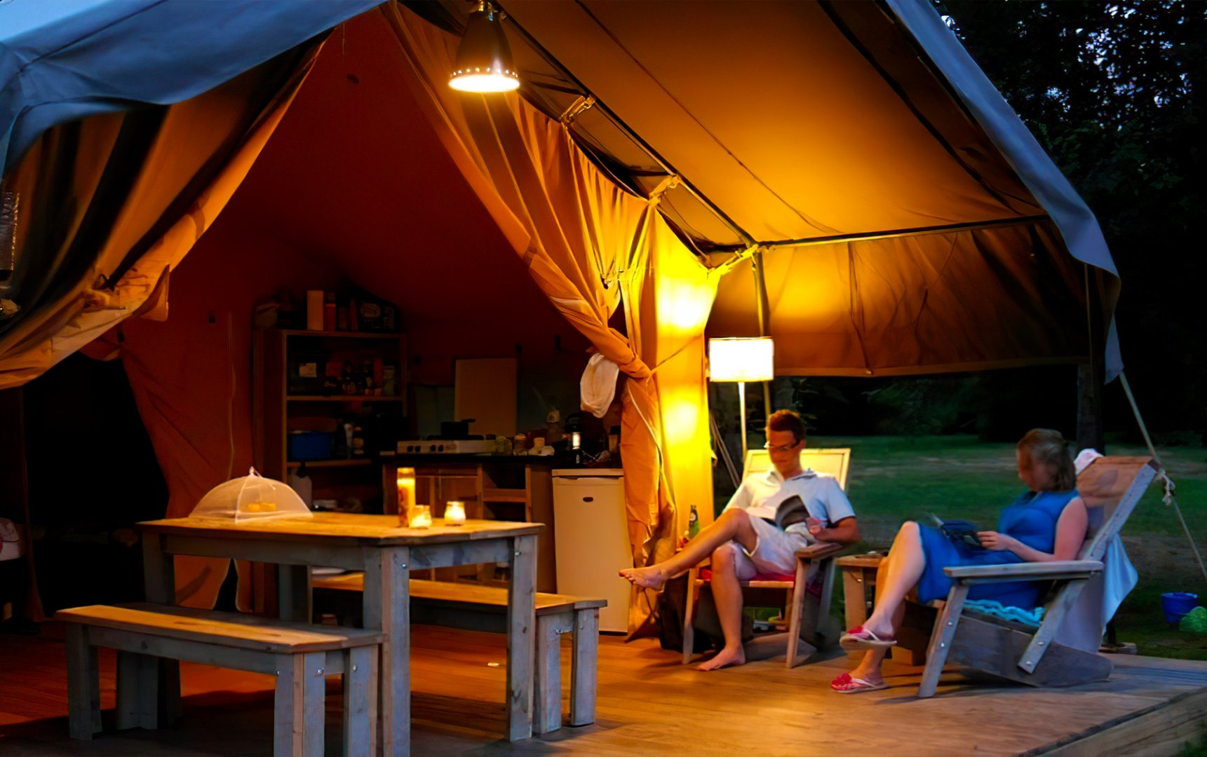 Lodges - Camping des Arcades, Barguelonne-en-Quercy - photo 8