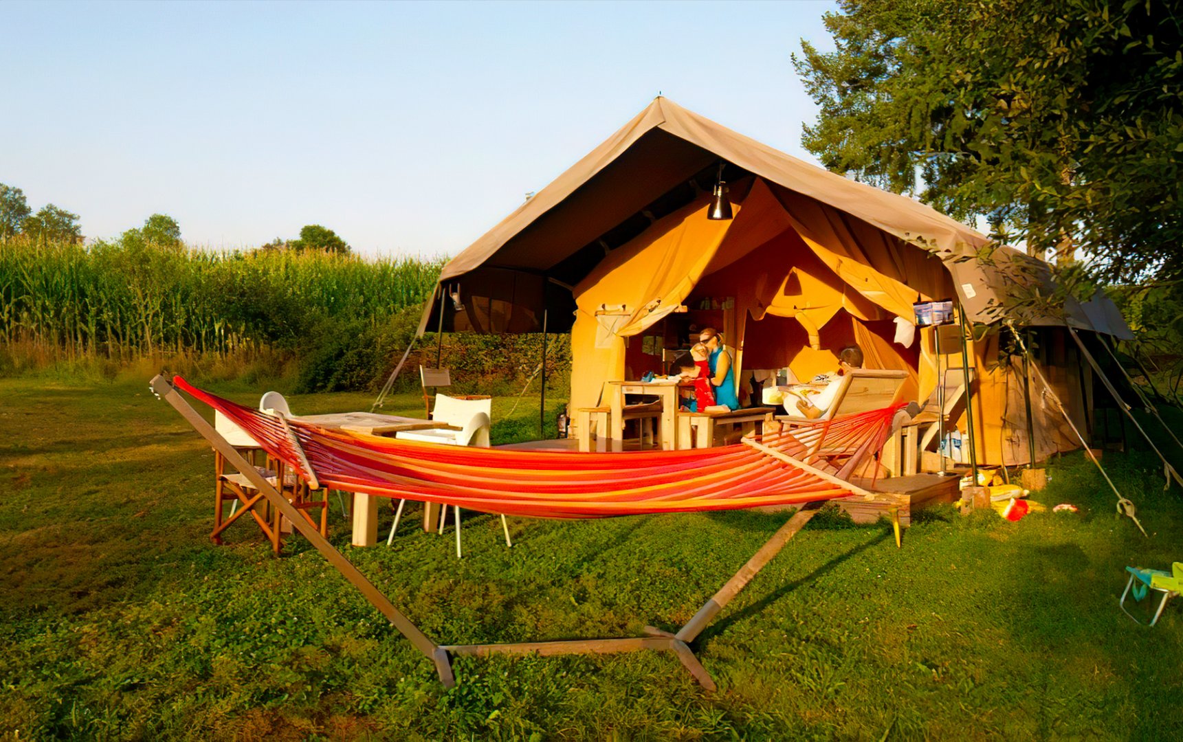 Lodges - Camping des Arcades, Barguelonne-en-Quercy - photo 9