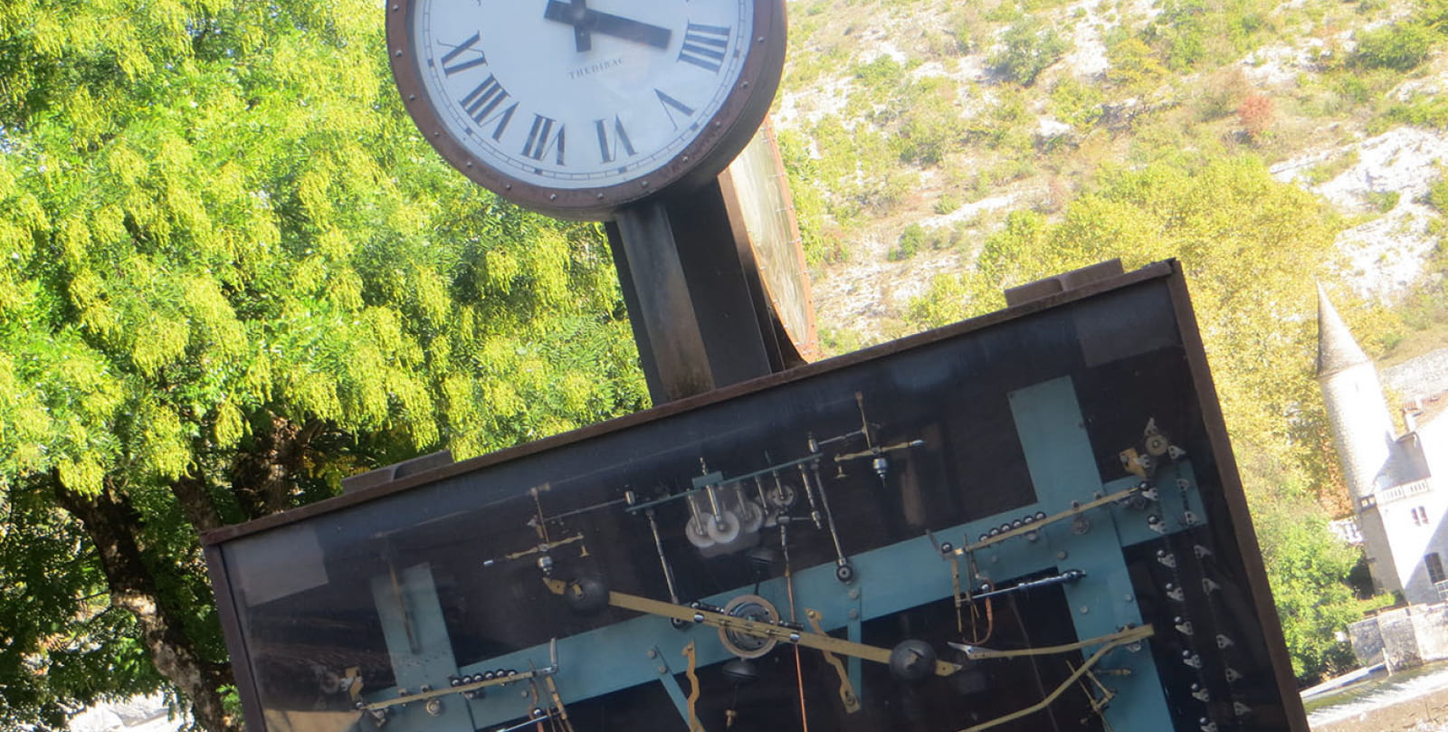 Journées Européennes du Patrimoine : Permanence à l'horloge à billes