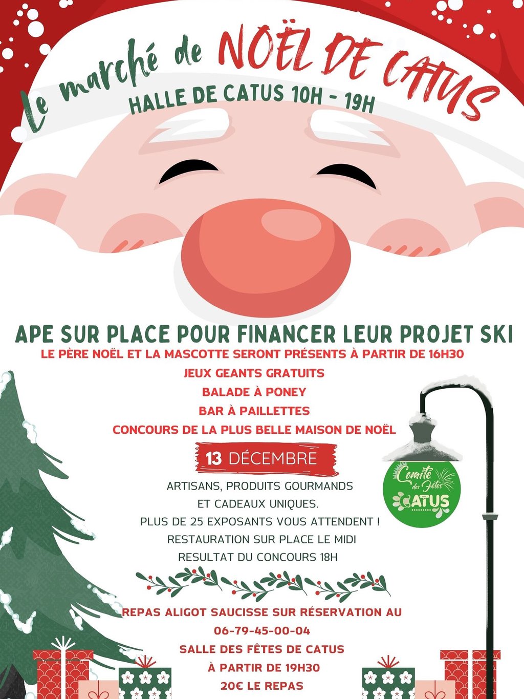 Marché de Noël à Catus
