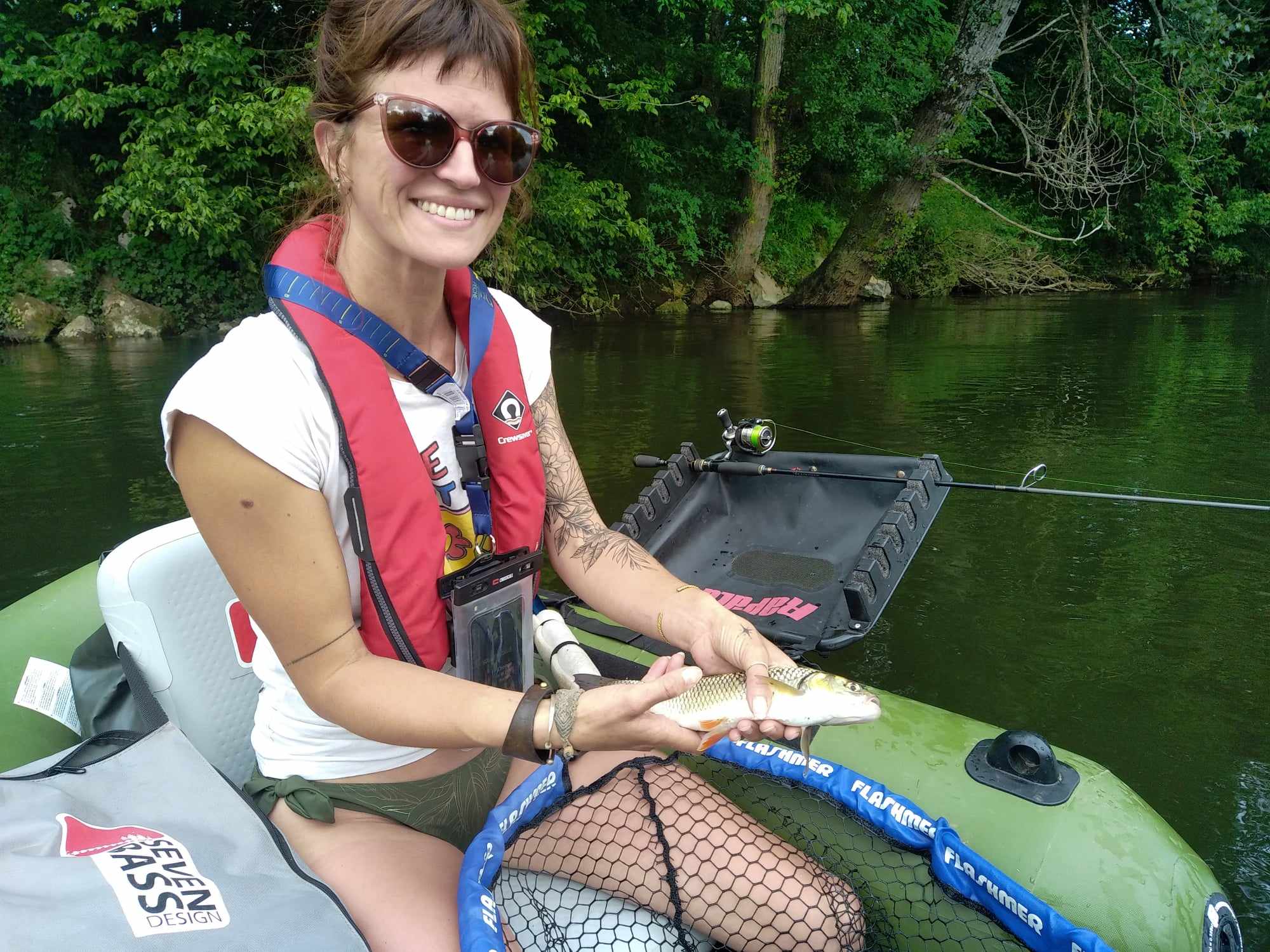 Moniteur Guide de Pêche Nature - Benjamin Rousselot, Nadaillac-de-Rouge - photo 4