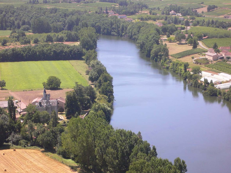 Sur la Route des Vignes, Parnac