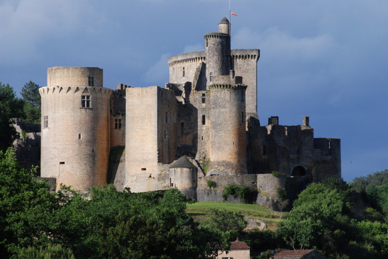 Château de Bonaguil, Saint-Front-sur-Lémance - photo 2