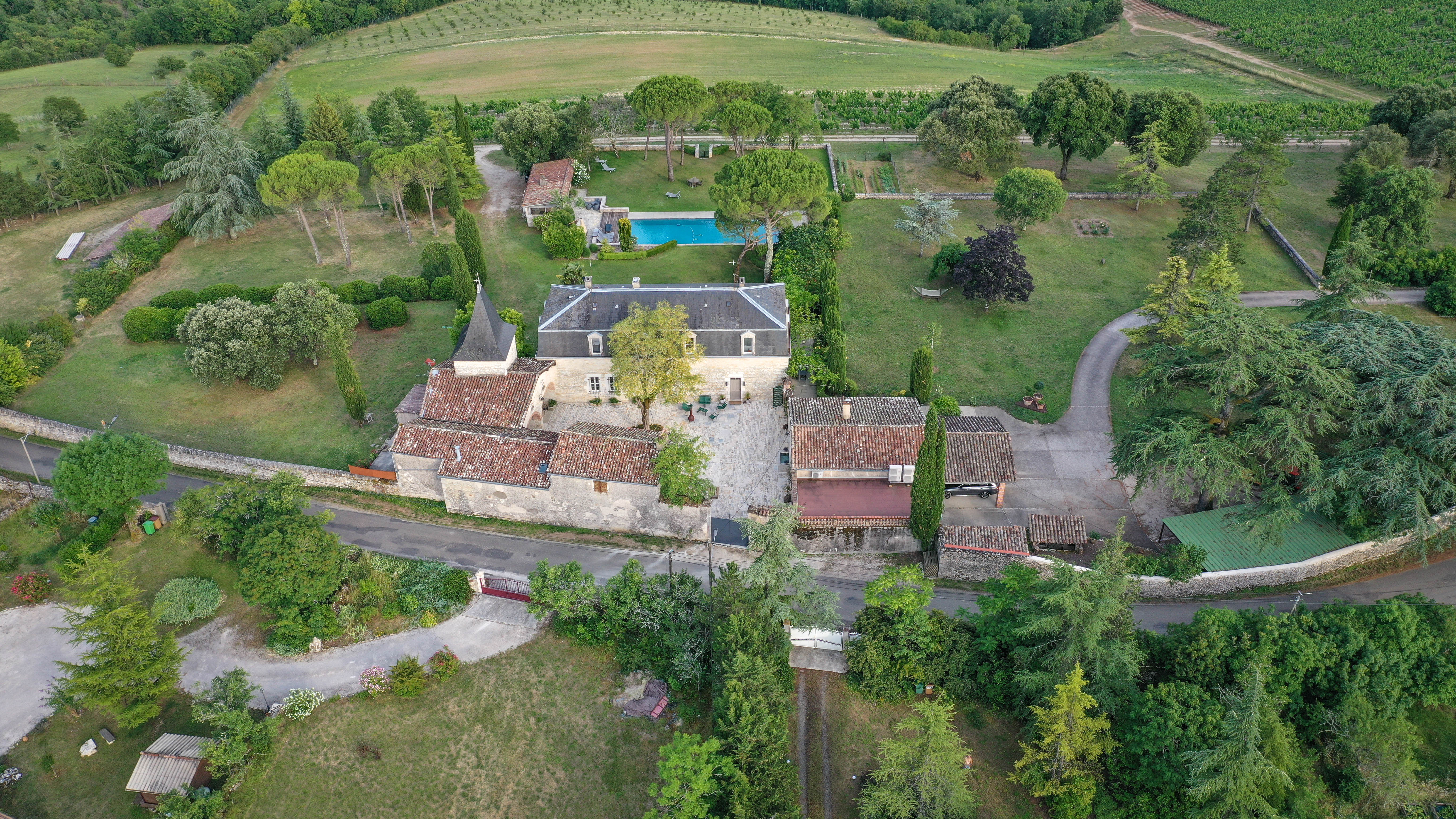 Château Pech de Jammes : Vin, Truffe et Safran