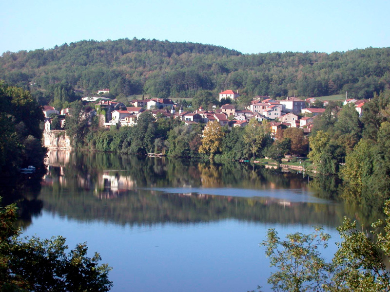 Balade sur les Berges du Lot, Pradines