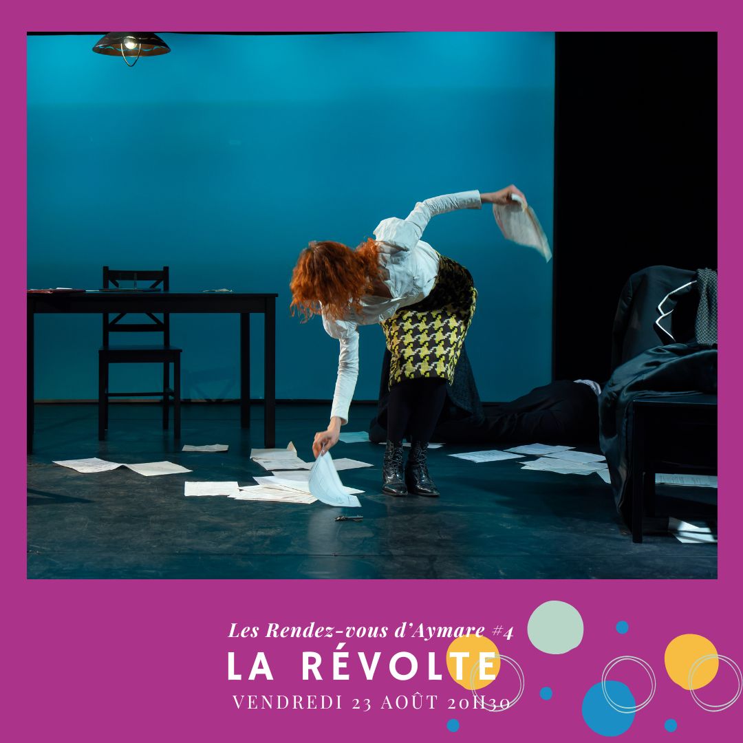 Théâtre : "La révolte"