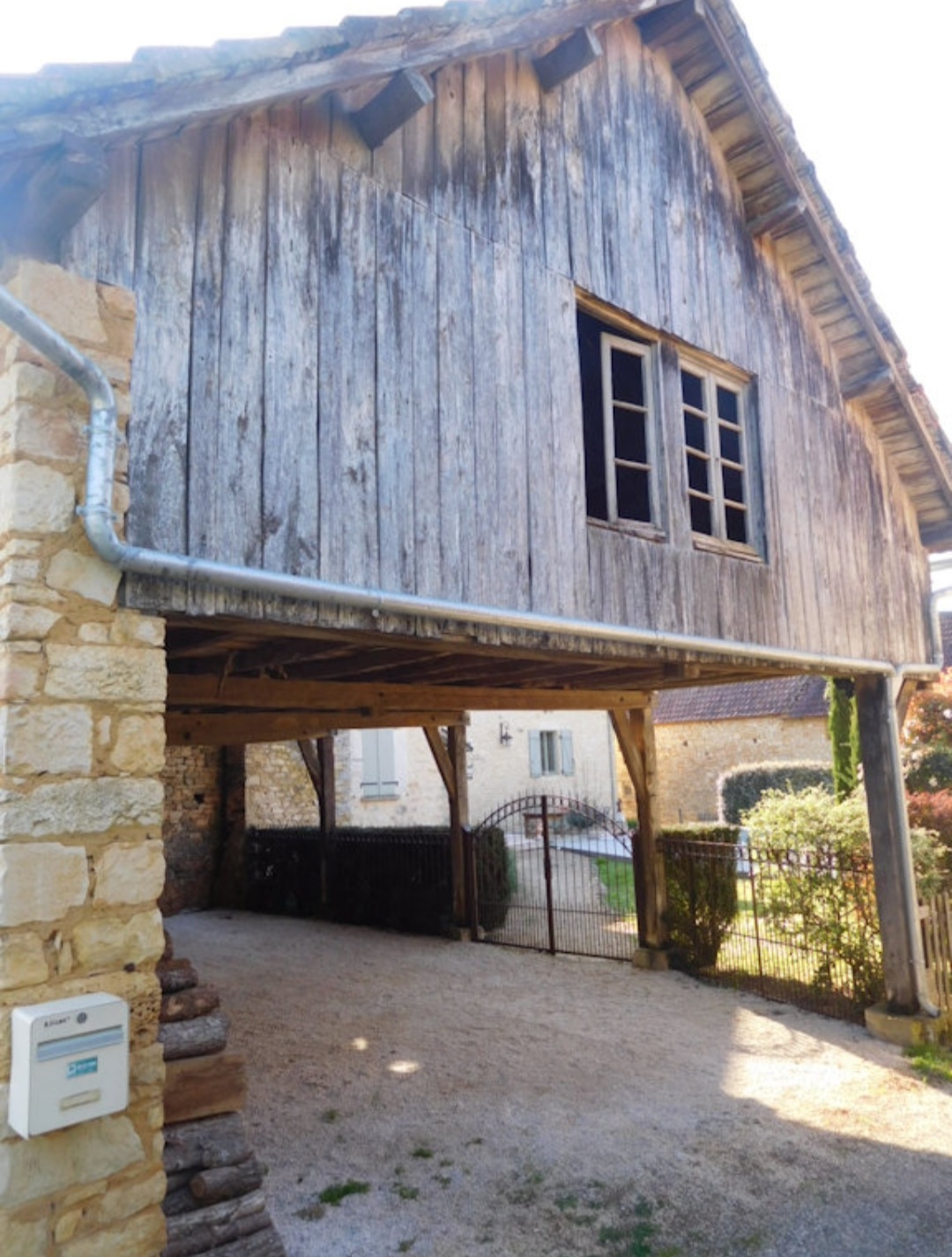 Lantisse - un séchoir à Lantis, Dégagnac - photo 6