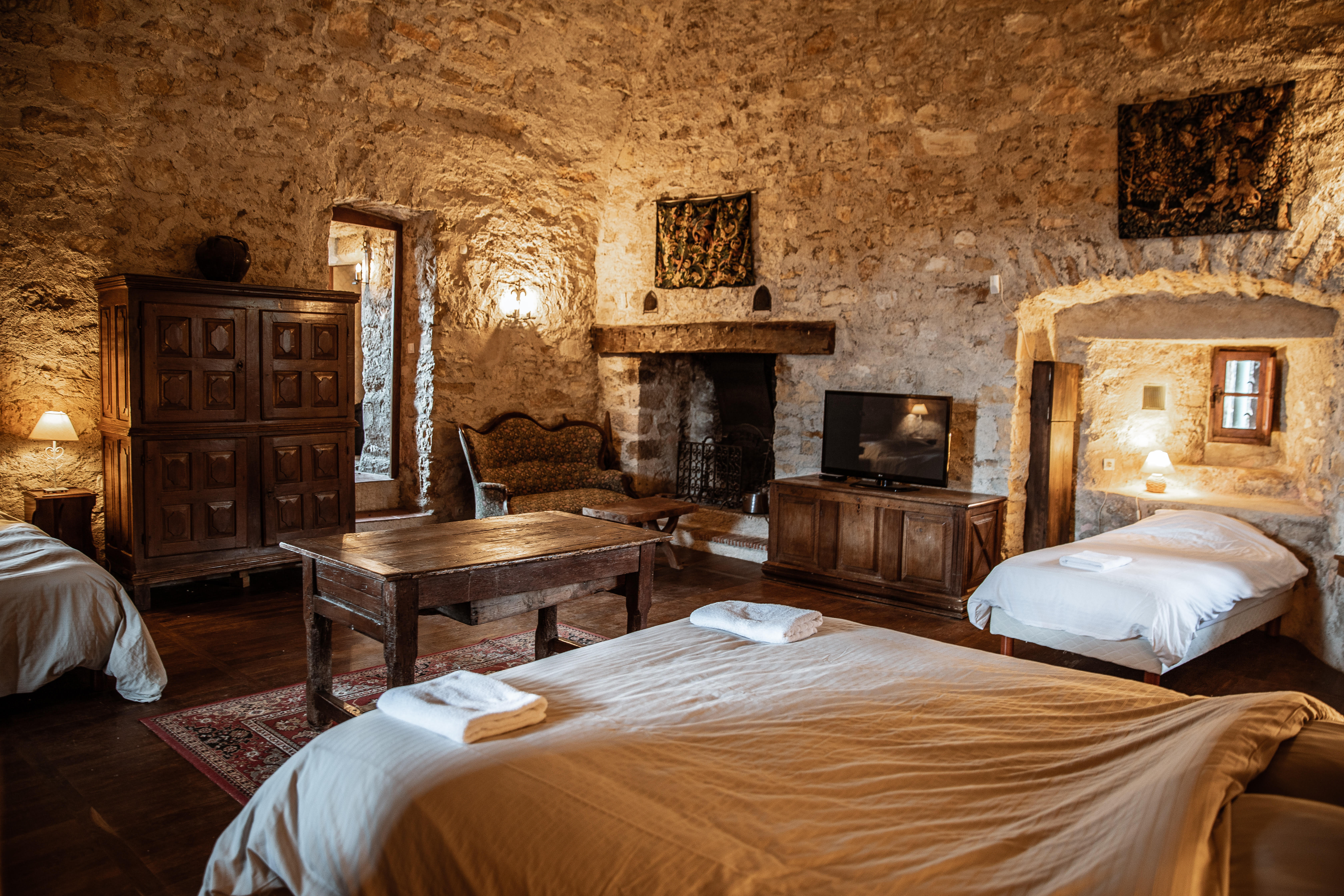 Château de Roussillon, Saint-Pierre-Lafeuille - photo 12