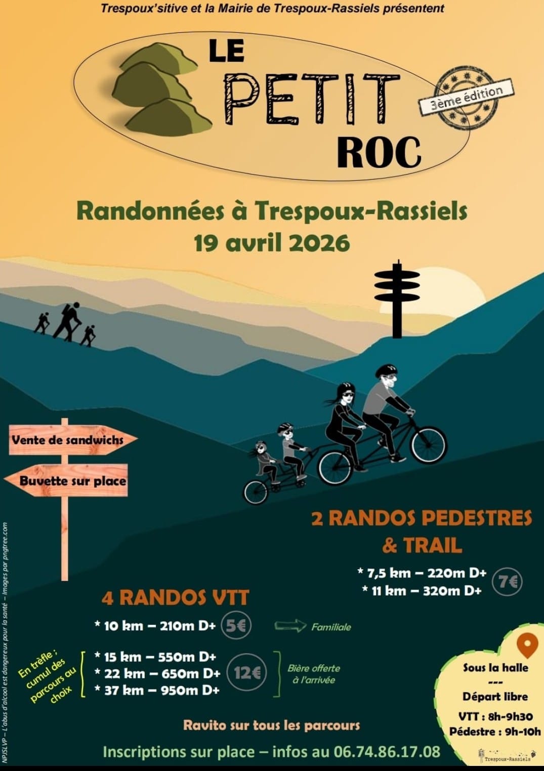 Le Petit Roc à Trespoux-Rassiels