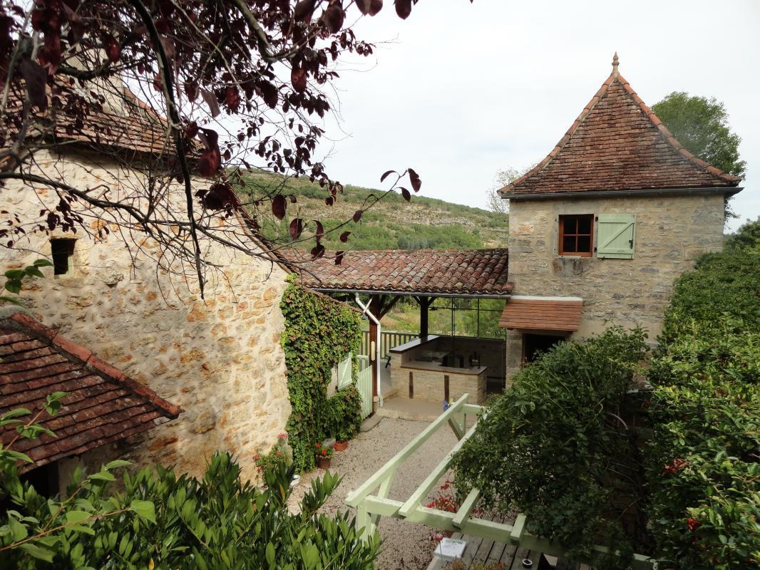 Le Mas Cornus, Cénevières - photo 5