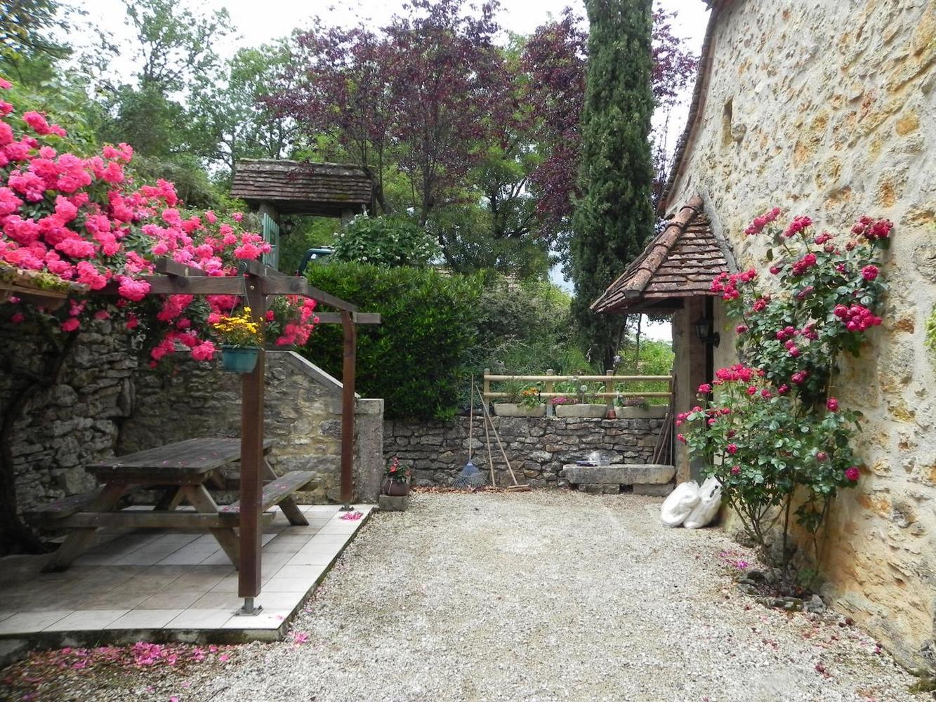 Le Mas Cornus, Cénevières - photo 11