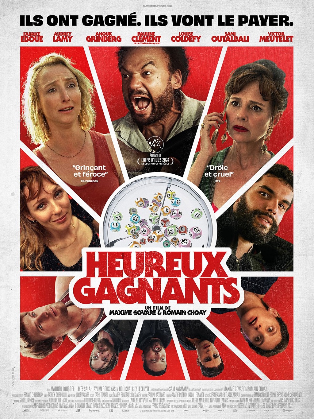 Cinétoile sous les étoiles à Lacapelle-Marival "Heureux Gagnants"