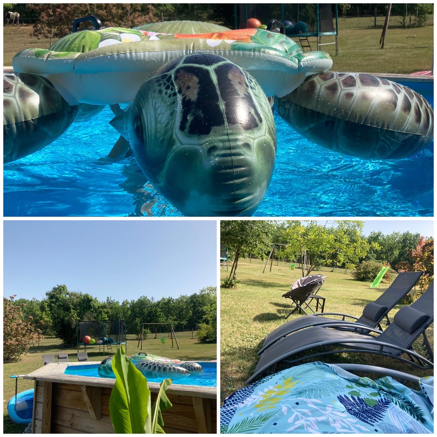 Gîtes Les Fontanelles du Quercy Blanc