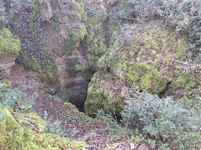 sentier karstique