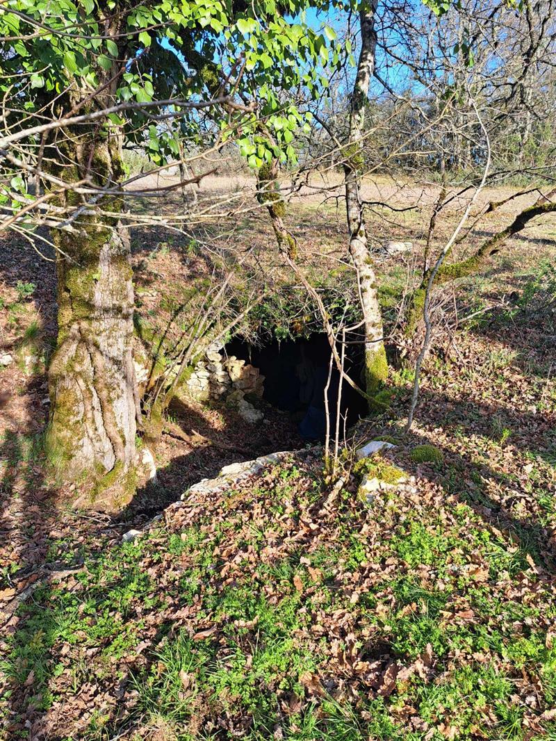 sentier karstique
