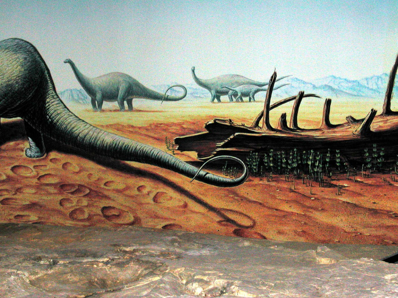 Ichnospace, empreintes et traces de dinosaures