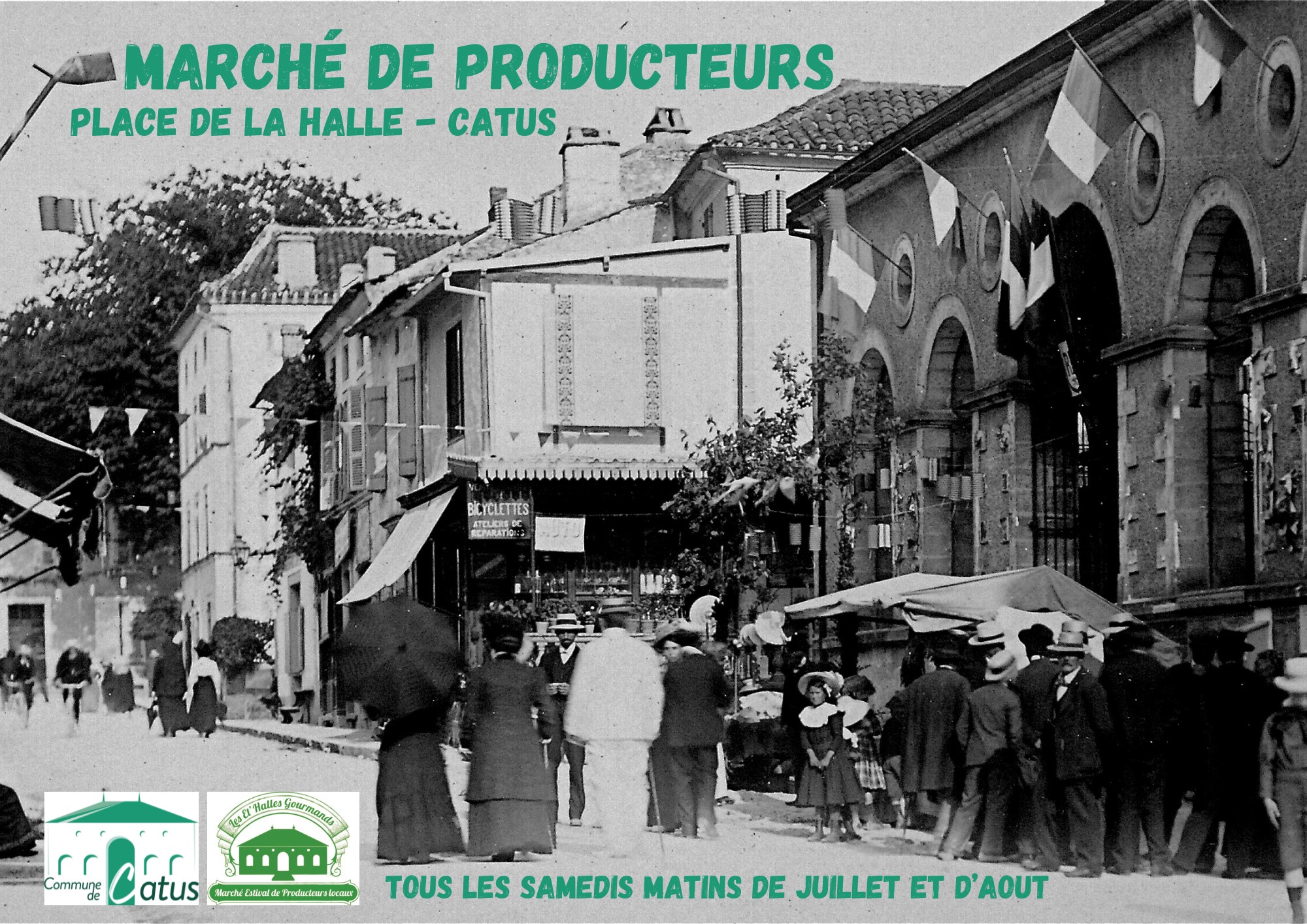 Marché de Producteurs à Catus