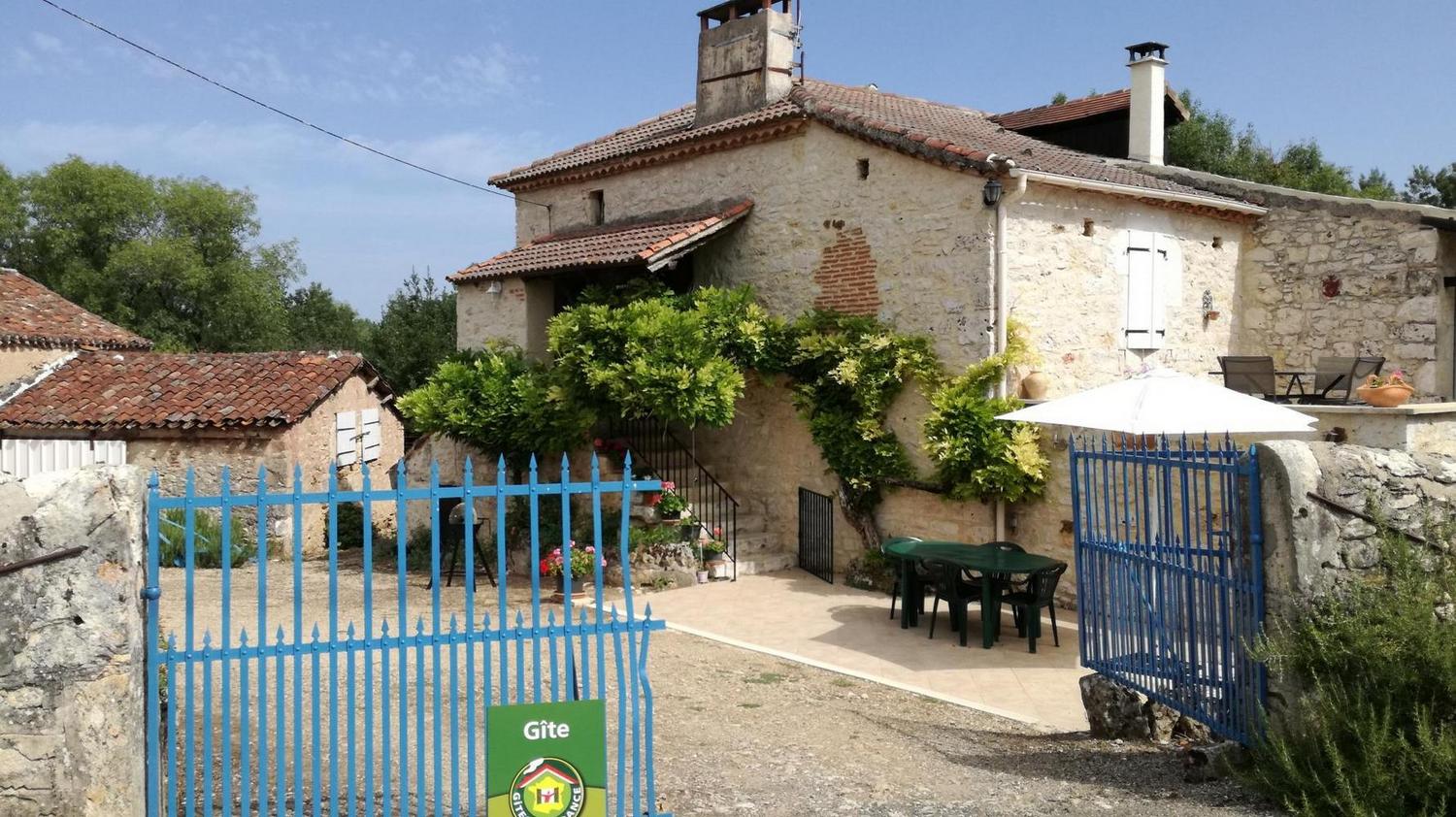 Gite des Vignes, Bélaye - photo 3