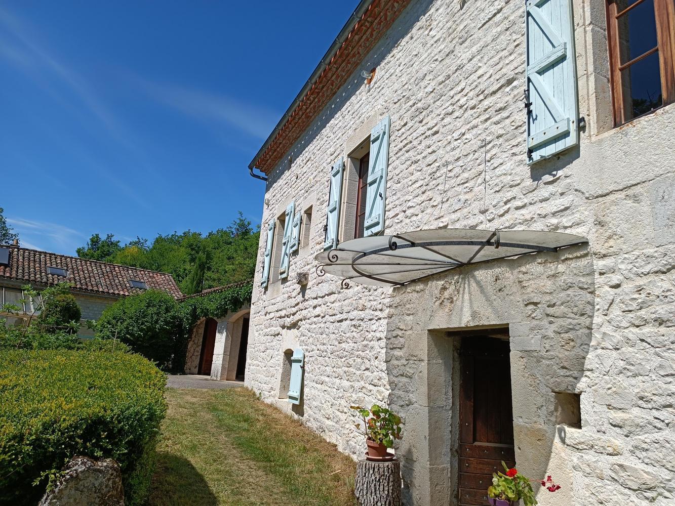 Eco Gîte le Théron Fontaine, Montcuq-en-Quercy-Blanc - photo 3