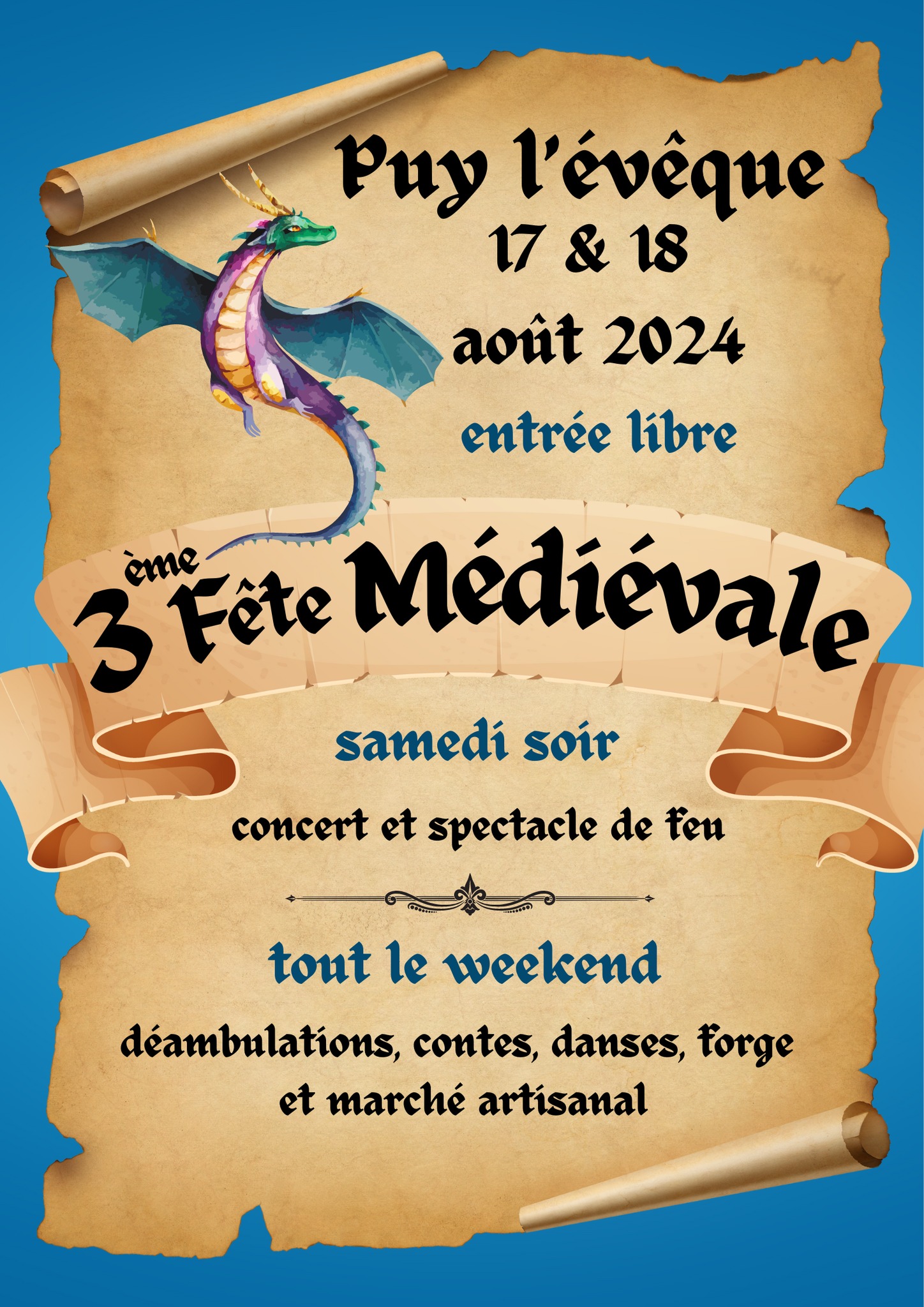 Fête médiévale
