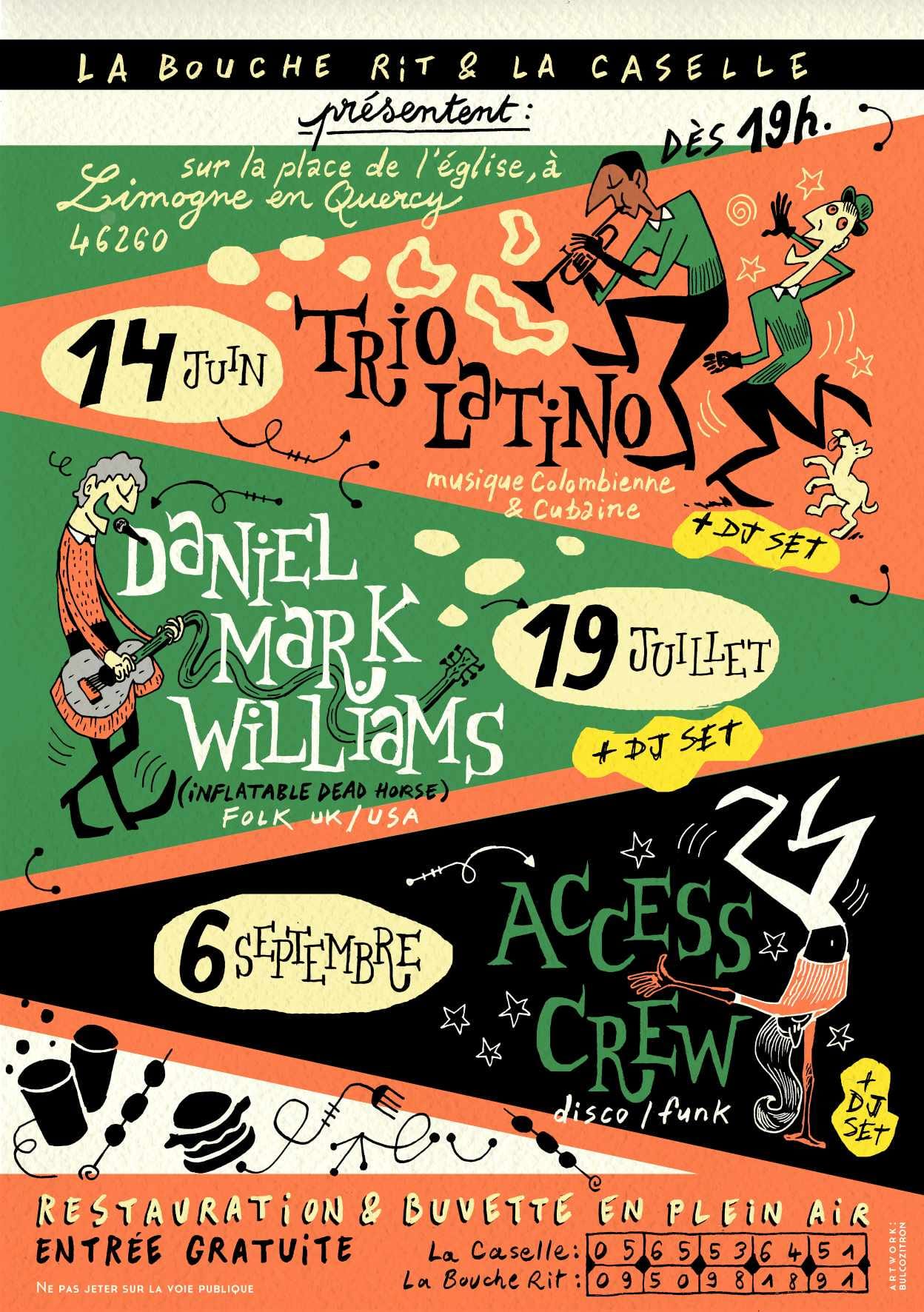 Les concerts de l'été à Limogne