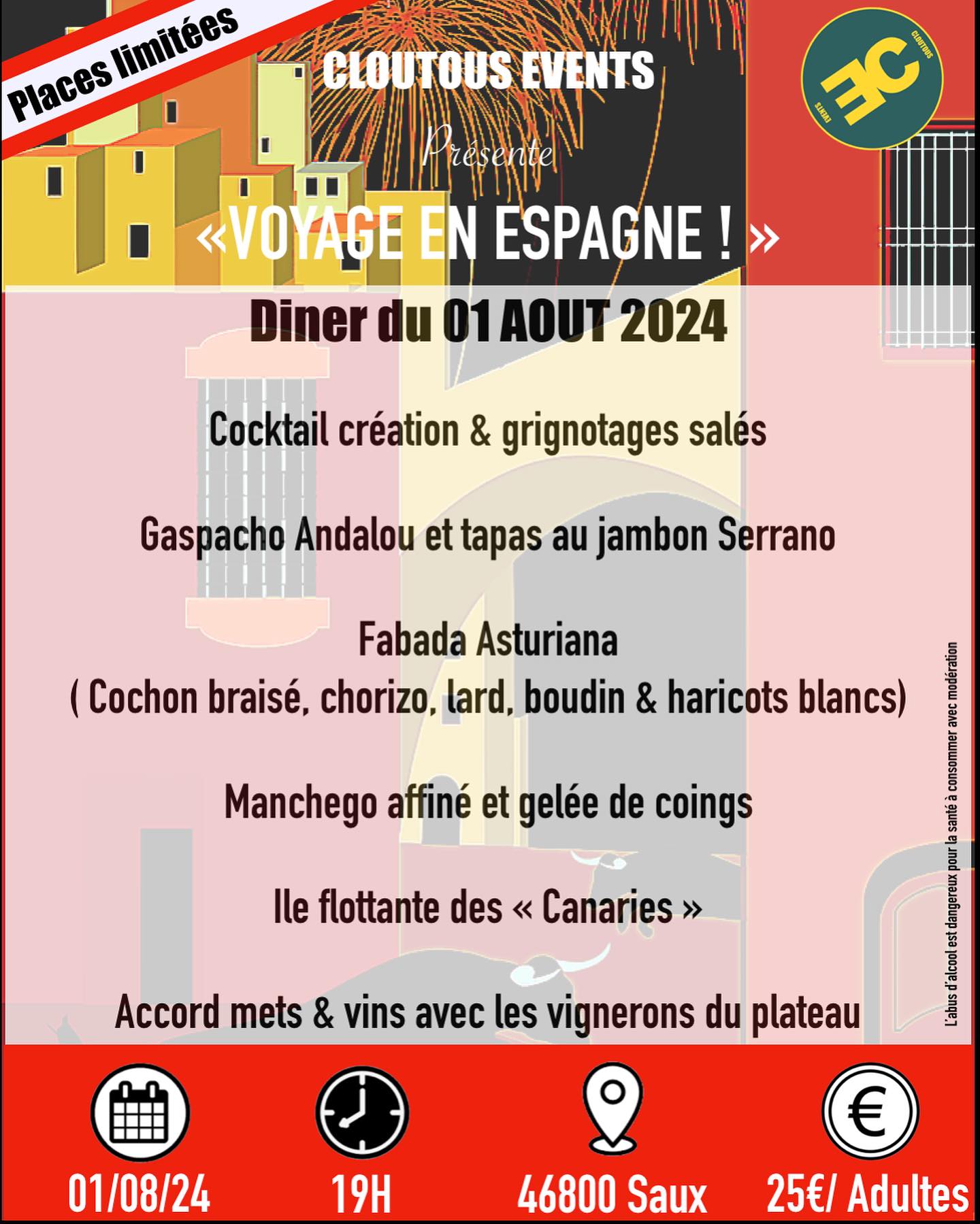 Le Comptoir des Copains au Château des Cloutous