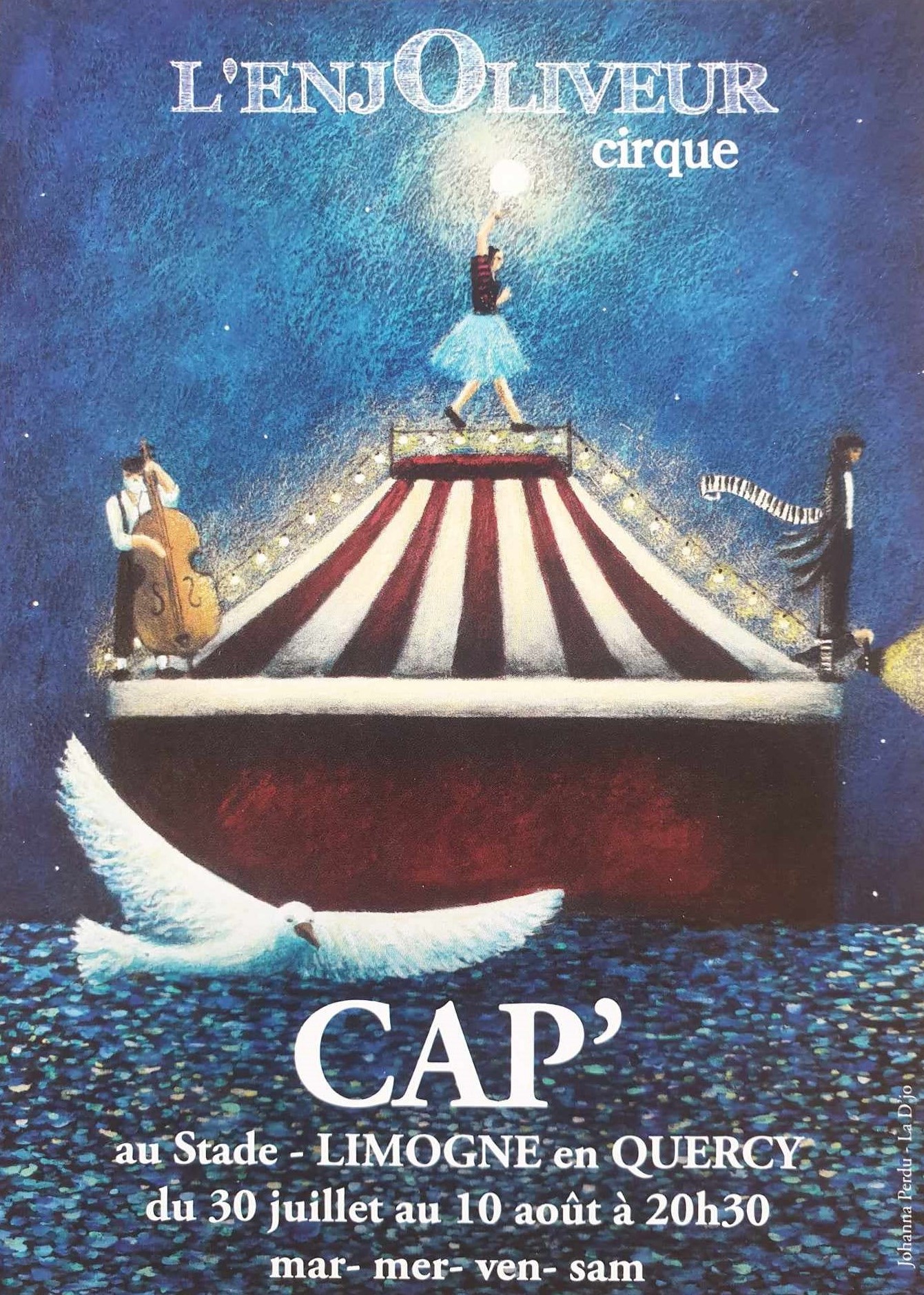 Spectacle de cirque "CAP'"