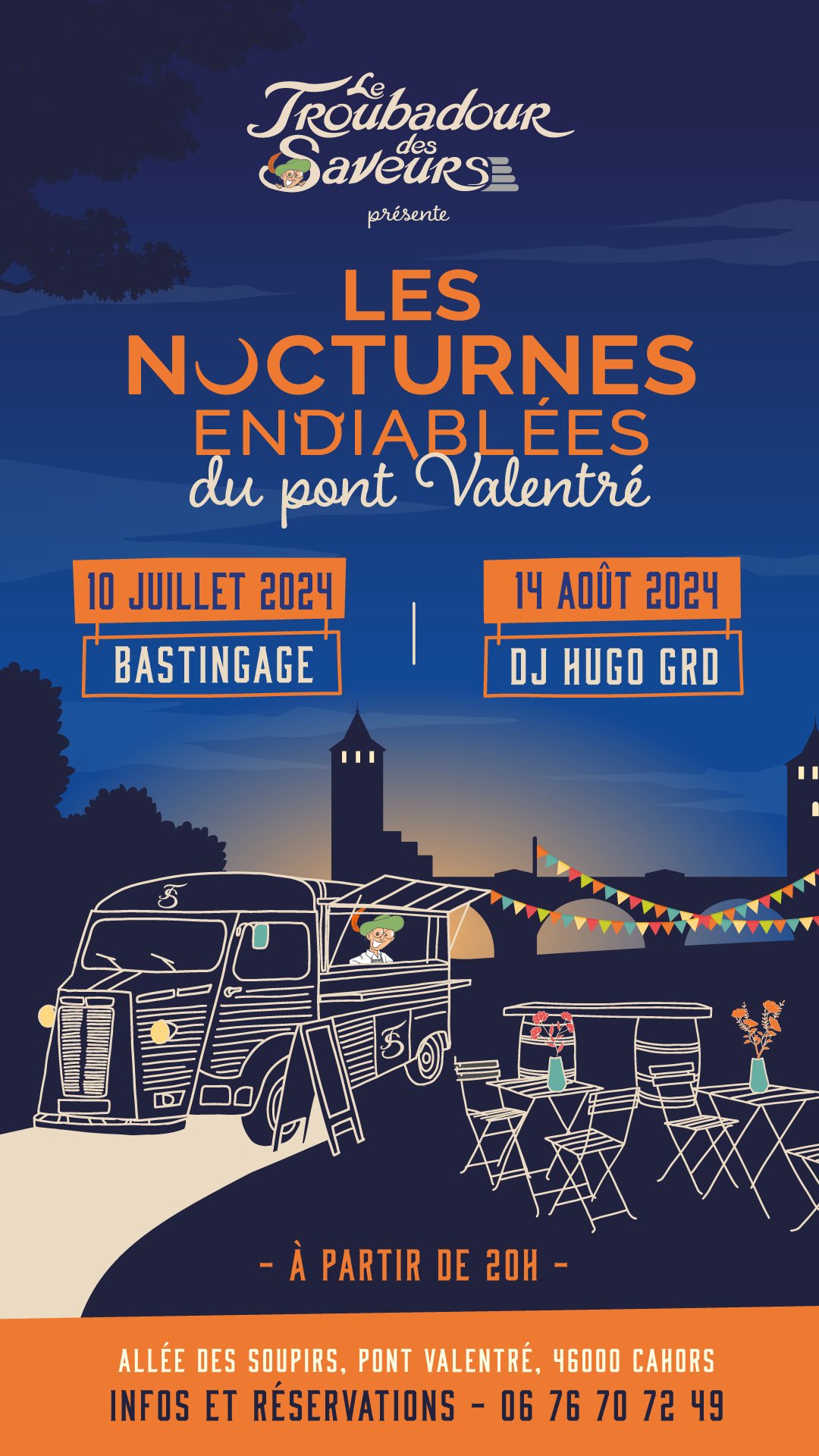 Les Nocturnes Endiablées du Pont Valentré