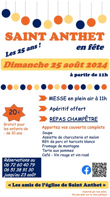 Fête de Saint-Anthet