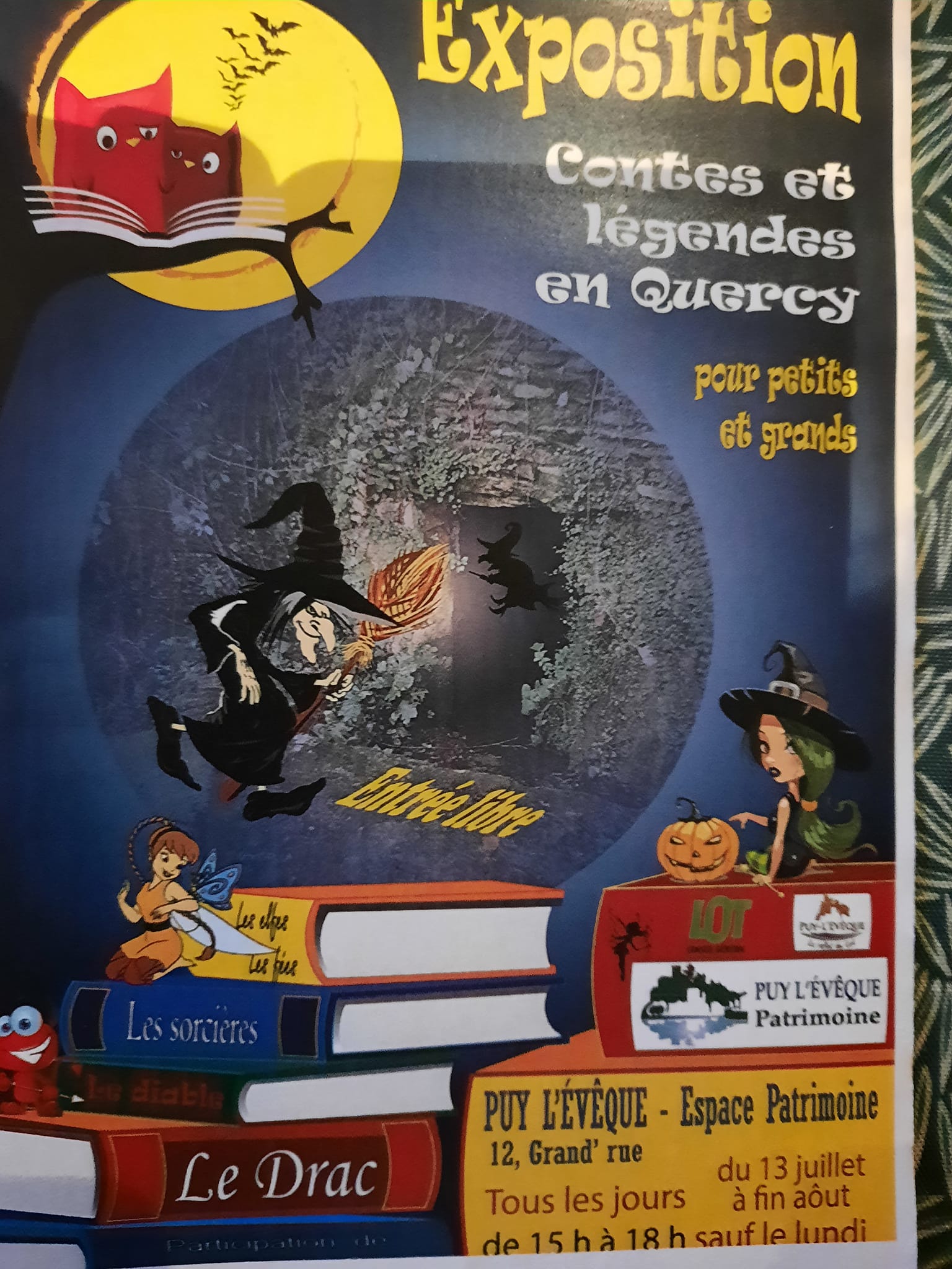 Exposition : Contes et légendes du Quercy