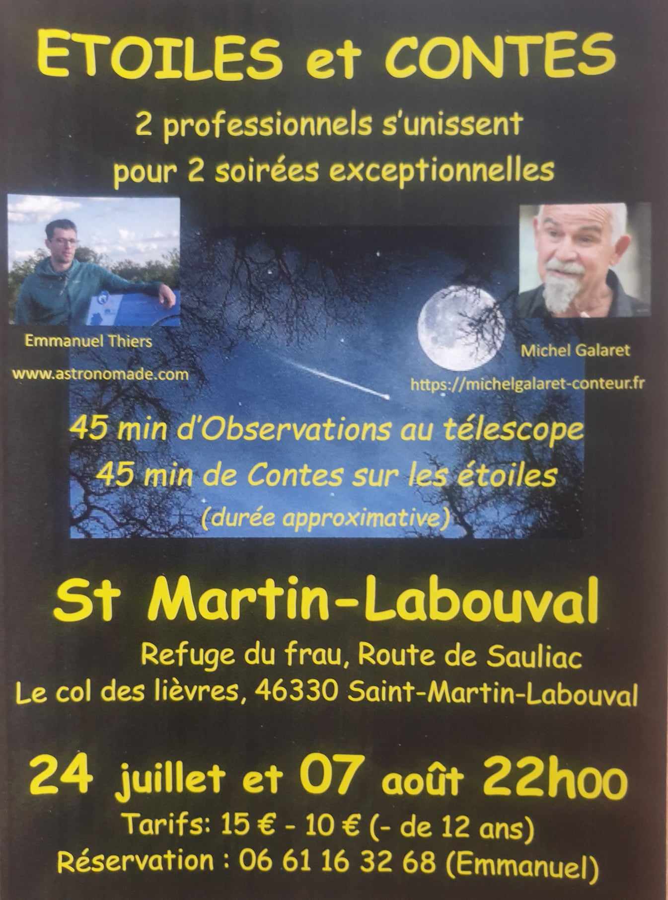 Etoiles et contes
