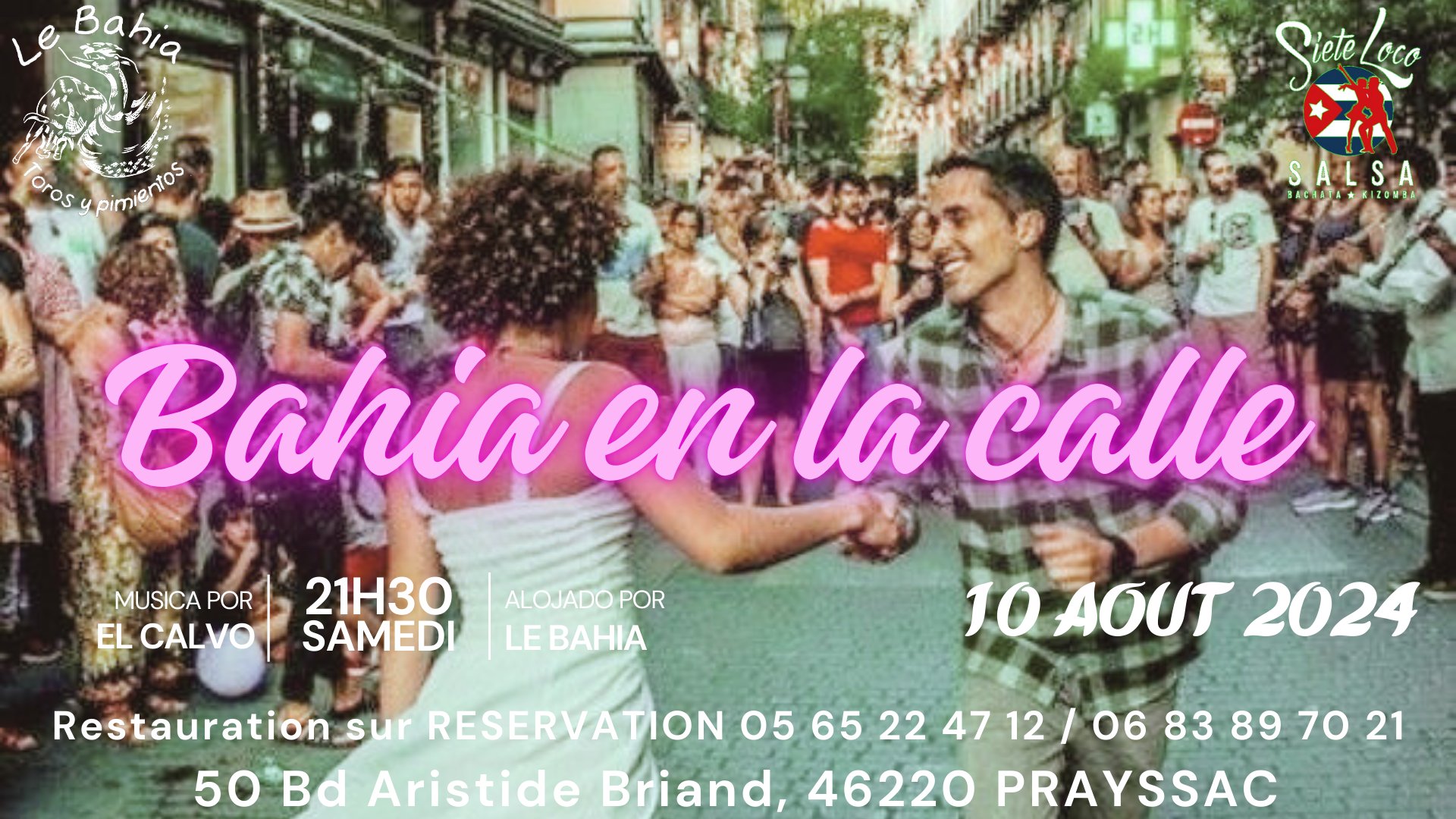 Salsa en la calle