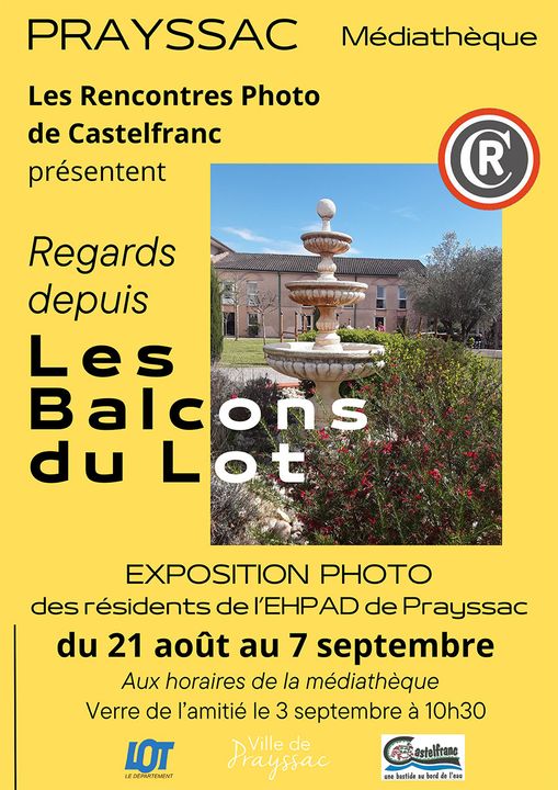Exposition photo à la médiathèque de Prayssac