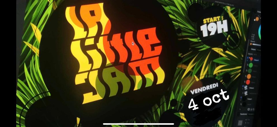 La Little Jam du Botaniste