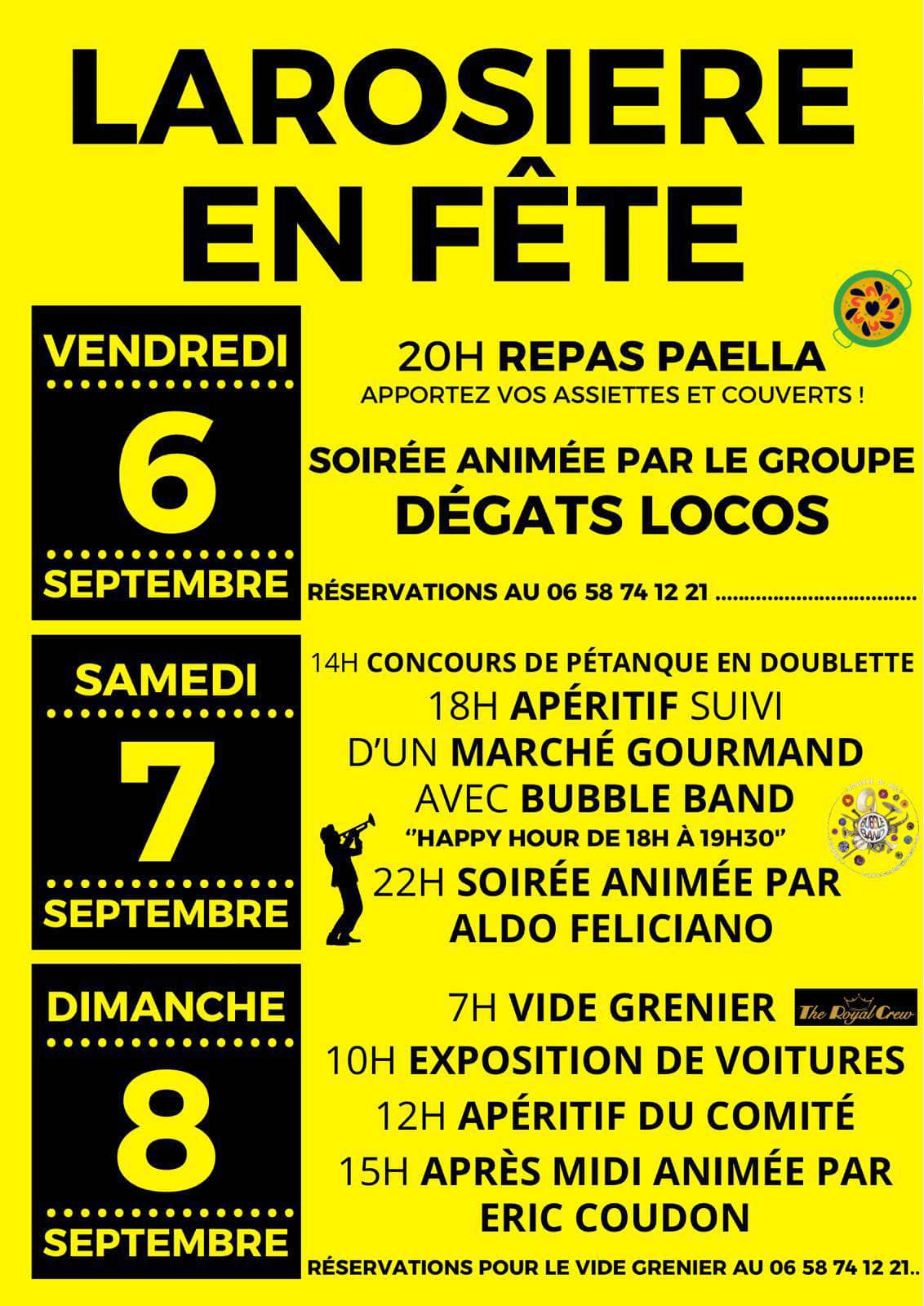 La Rosière en fête