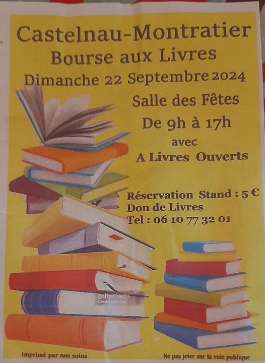 Bourse aux livres