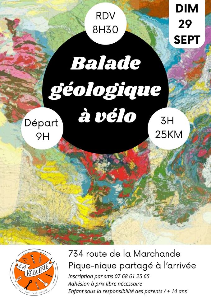 Balade géologique à vélo