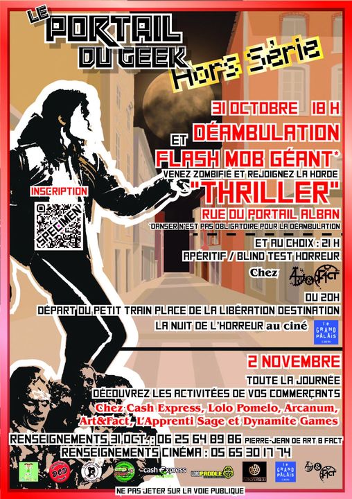 Portail du Geek spécial Halloween