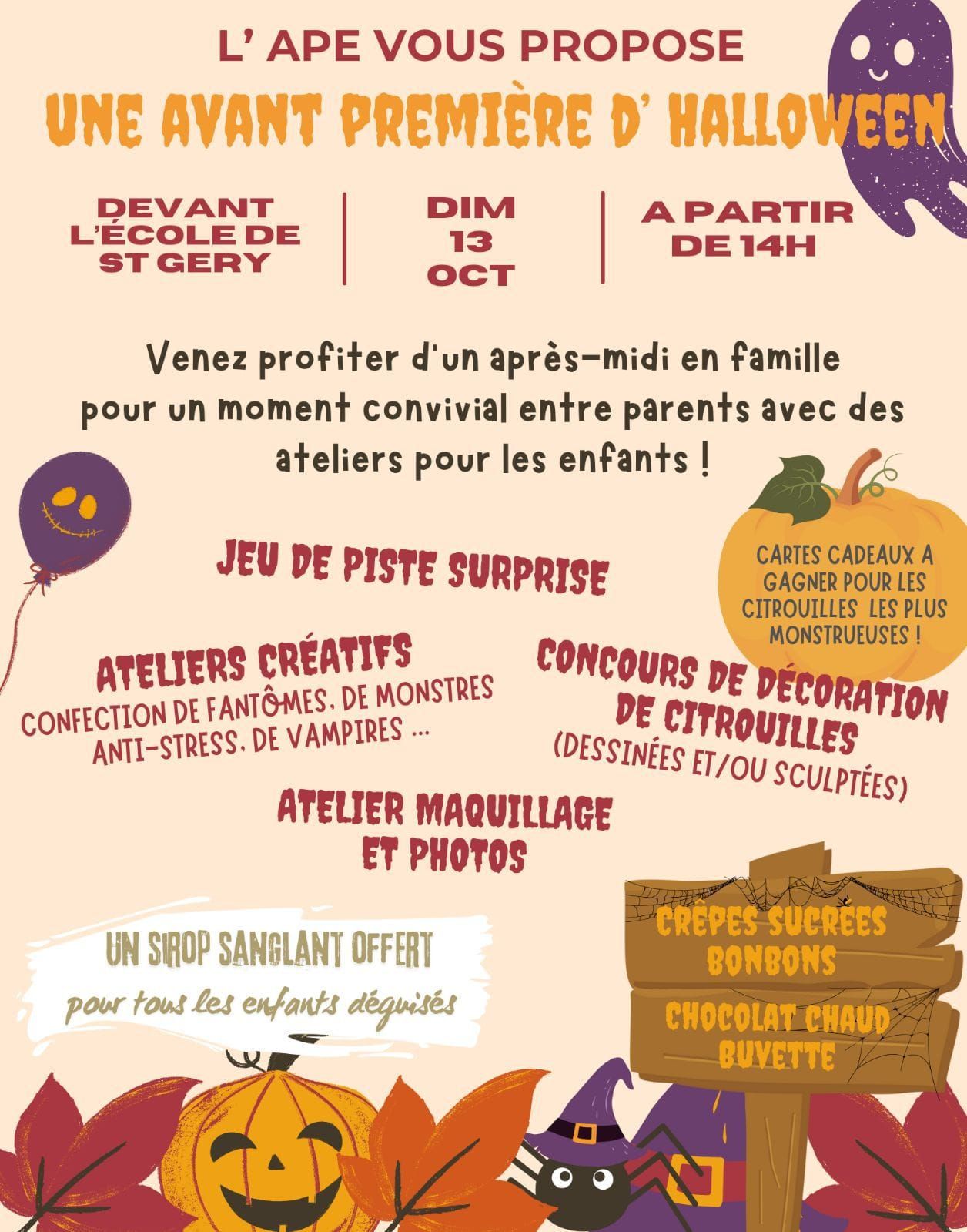 Une avant première d'Halloween