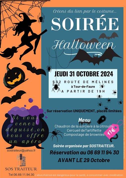 Soirée Halloween