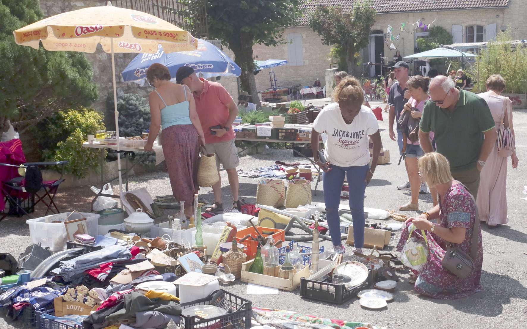 Vide-greniers à Lherm