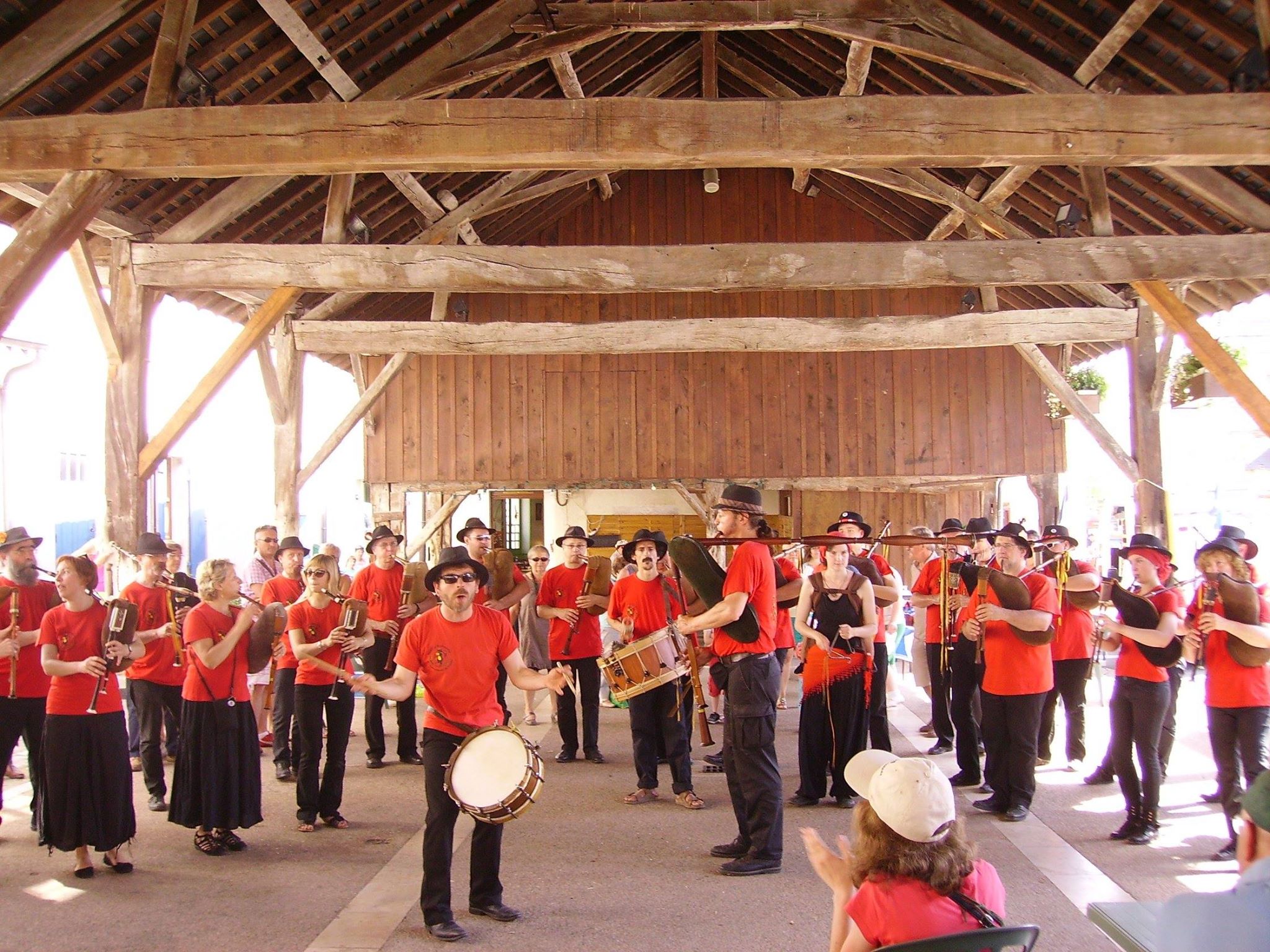 Concert La Frat des Cornemuses