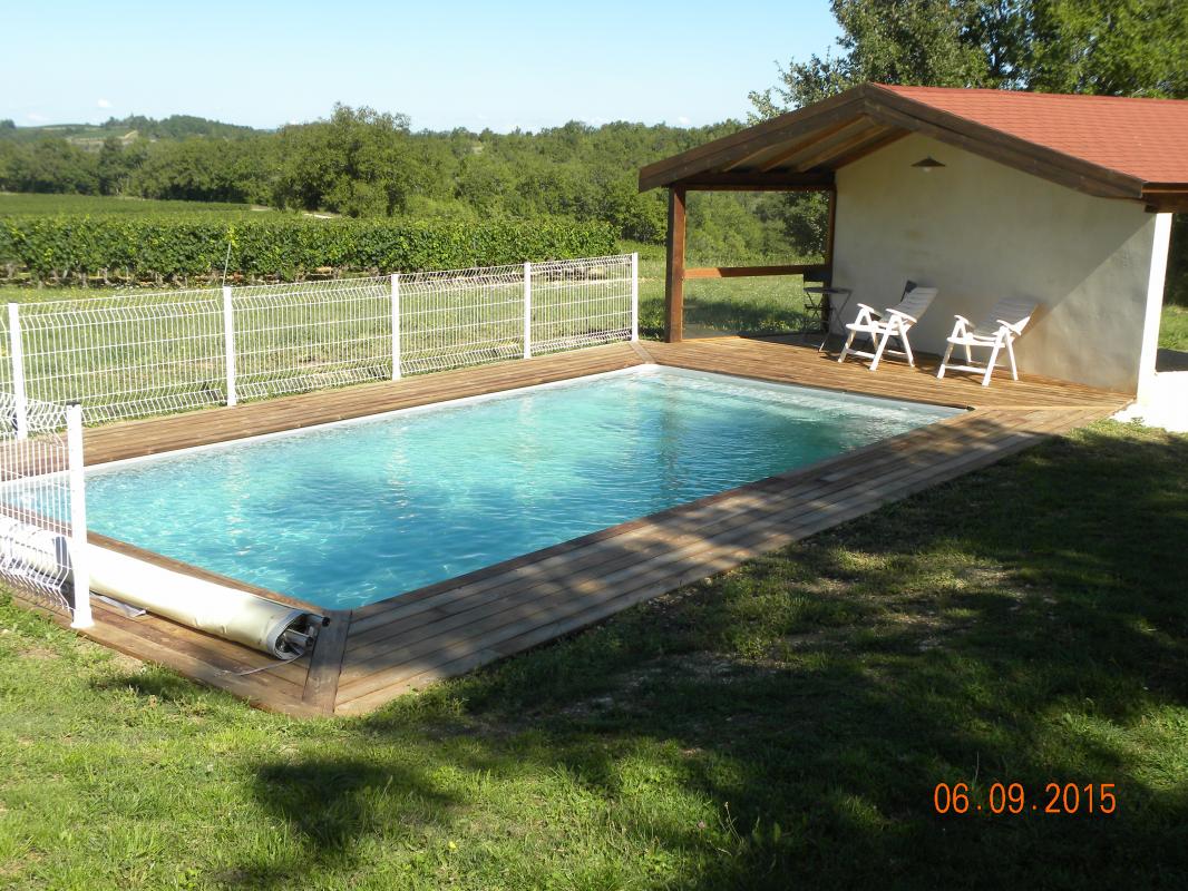 Le Mas de Garit : La Maison Bleue, Sauzet - photo 6