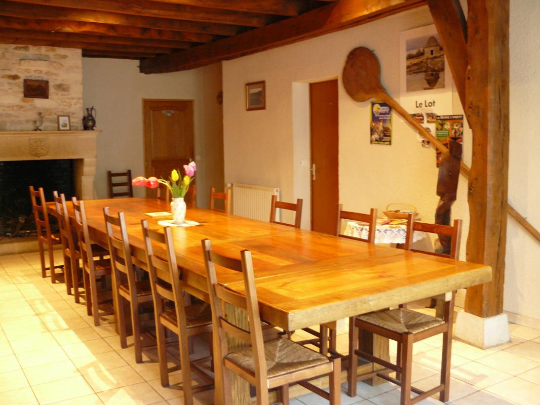 Ferme du Lac de Boutel, Calès
