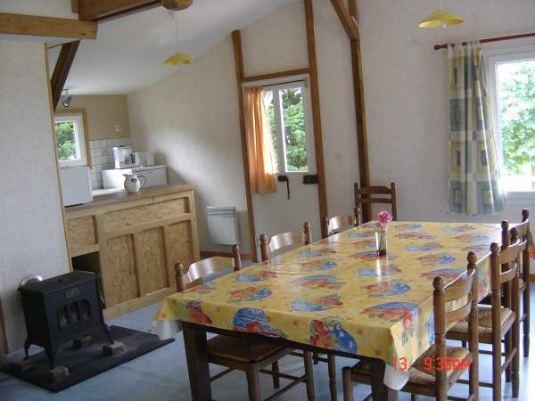 Chalet Ste Colombe, Sainte-Colombe - photo 6