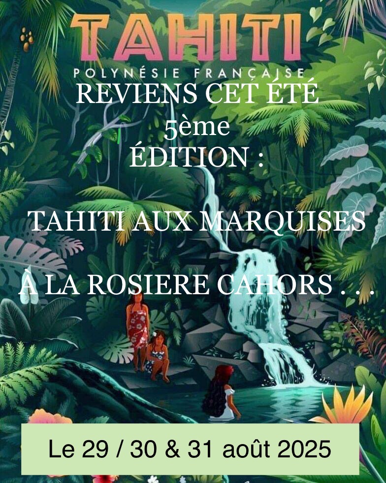 Festival de la Polynésie au quartier la Rosière à Cahors