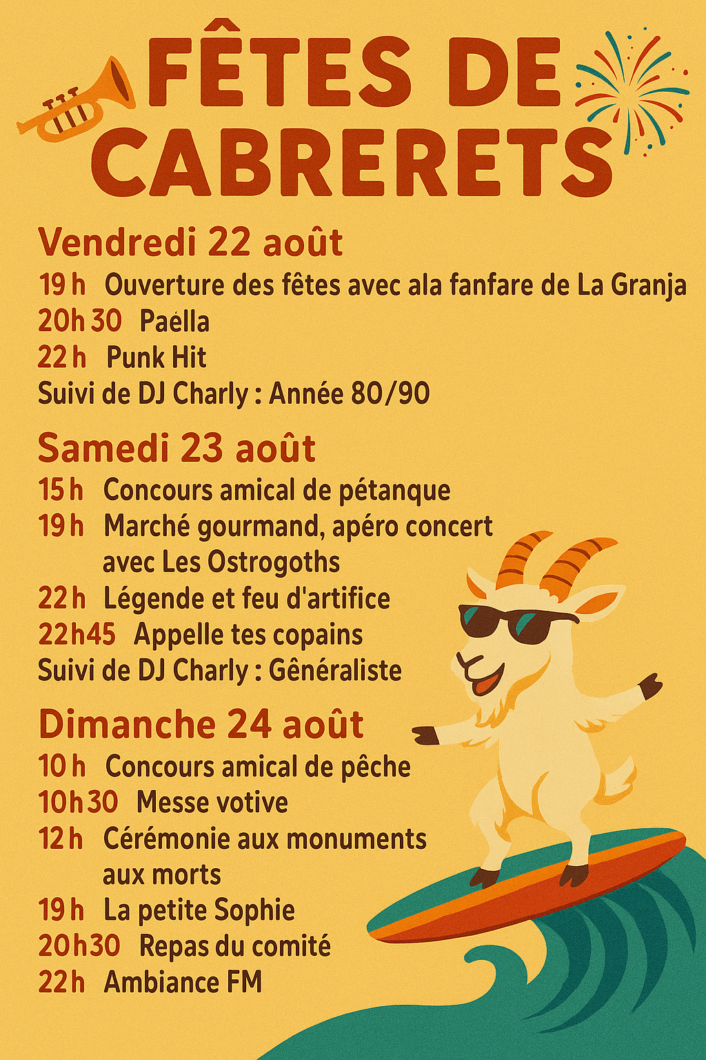 Fête Votive de Cabrerets