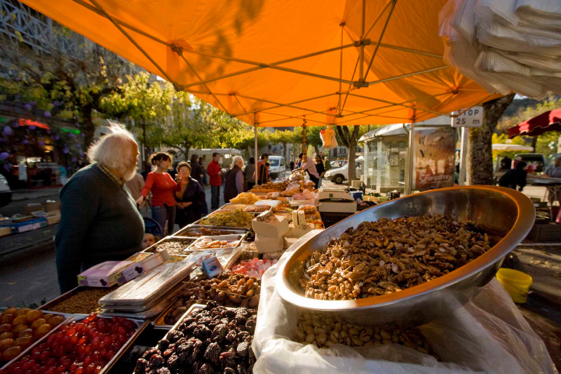Marché gourmand à Payrac