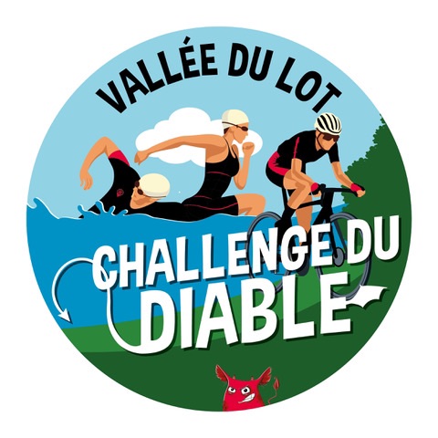 Challenge du diable dans la vallée du Lot